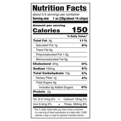 5.5 oz BC Wavy SS Chip