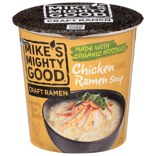 Mike's Mighty Good Chicken Flavor Ramen Soup 1.6 oz