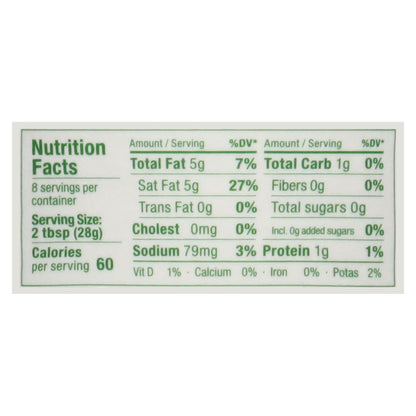 Cocojune Organic & Dairy-Free Lemon Dill Yogurt-Dip 8 oz
