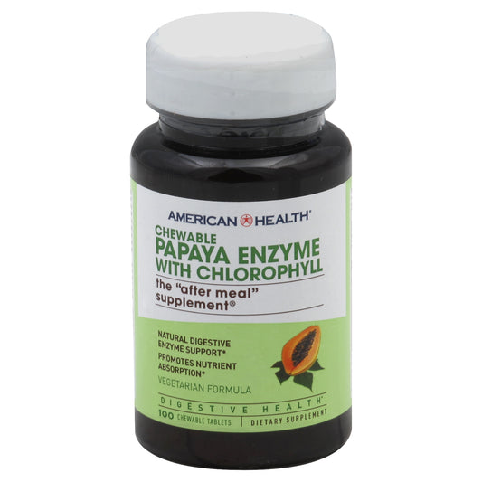 American Health Papaya Enzyme 100 ea