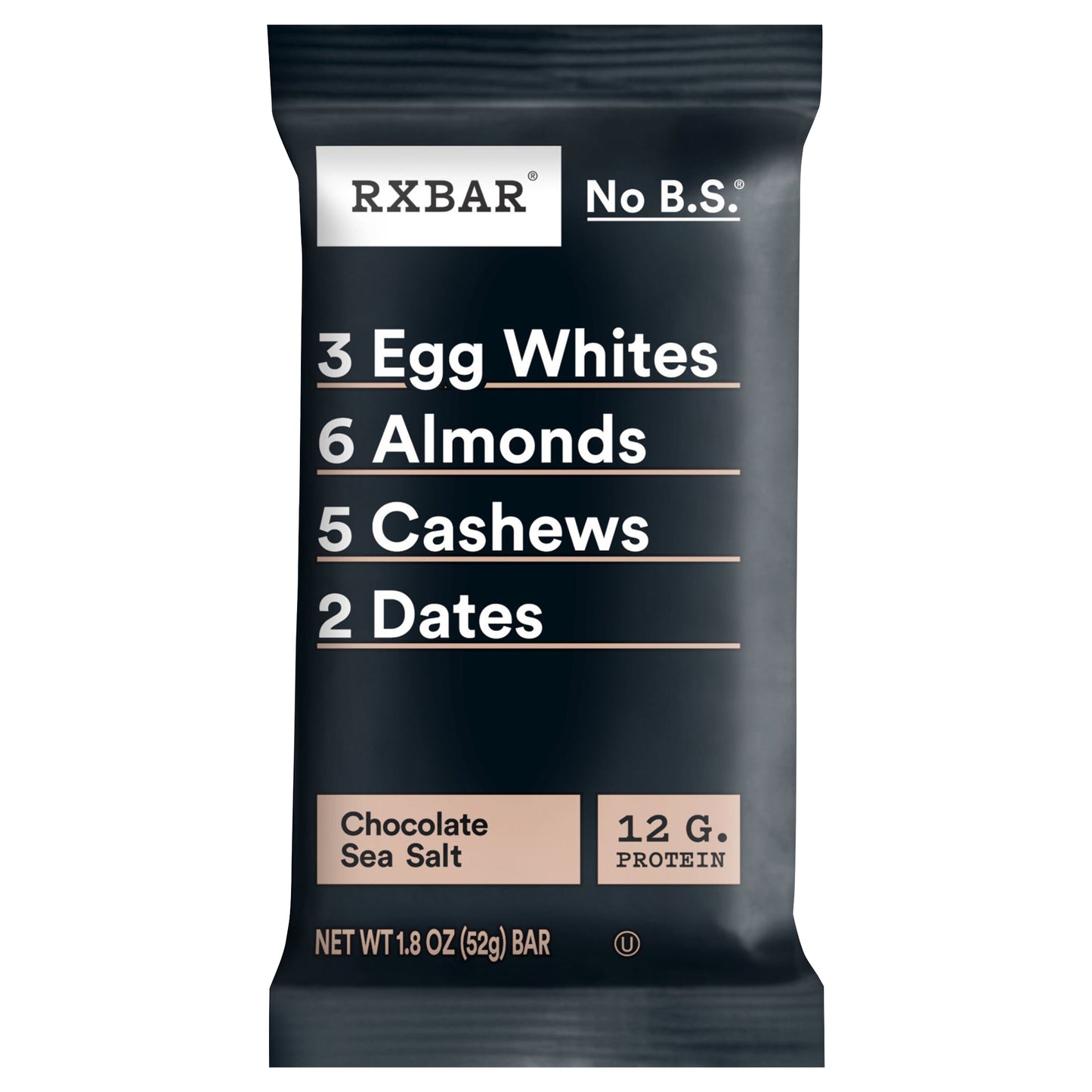 RXBAR Chocolate Sea Salt Protein Bars