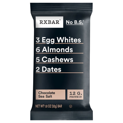 RXBAR Chocolate Sea Salt Protein Bars