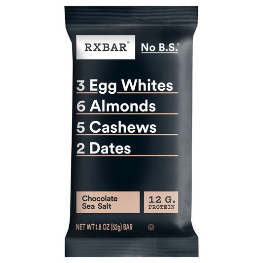 RXBAR Chocolate Sea Salt Protein Bars