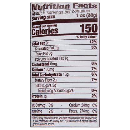 Jackson's Sweet Sea Salt Potato Chips 5 oz