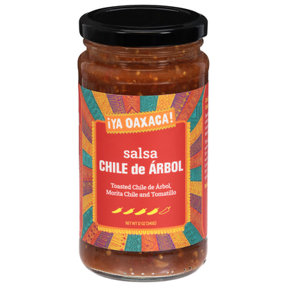Ya Oaxaca! Chile de Arbol Salsa 12 oz