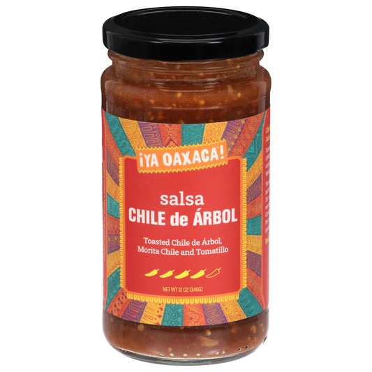 Ya Oaxaca! Chile de Arbol Salsa 12 oz