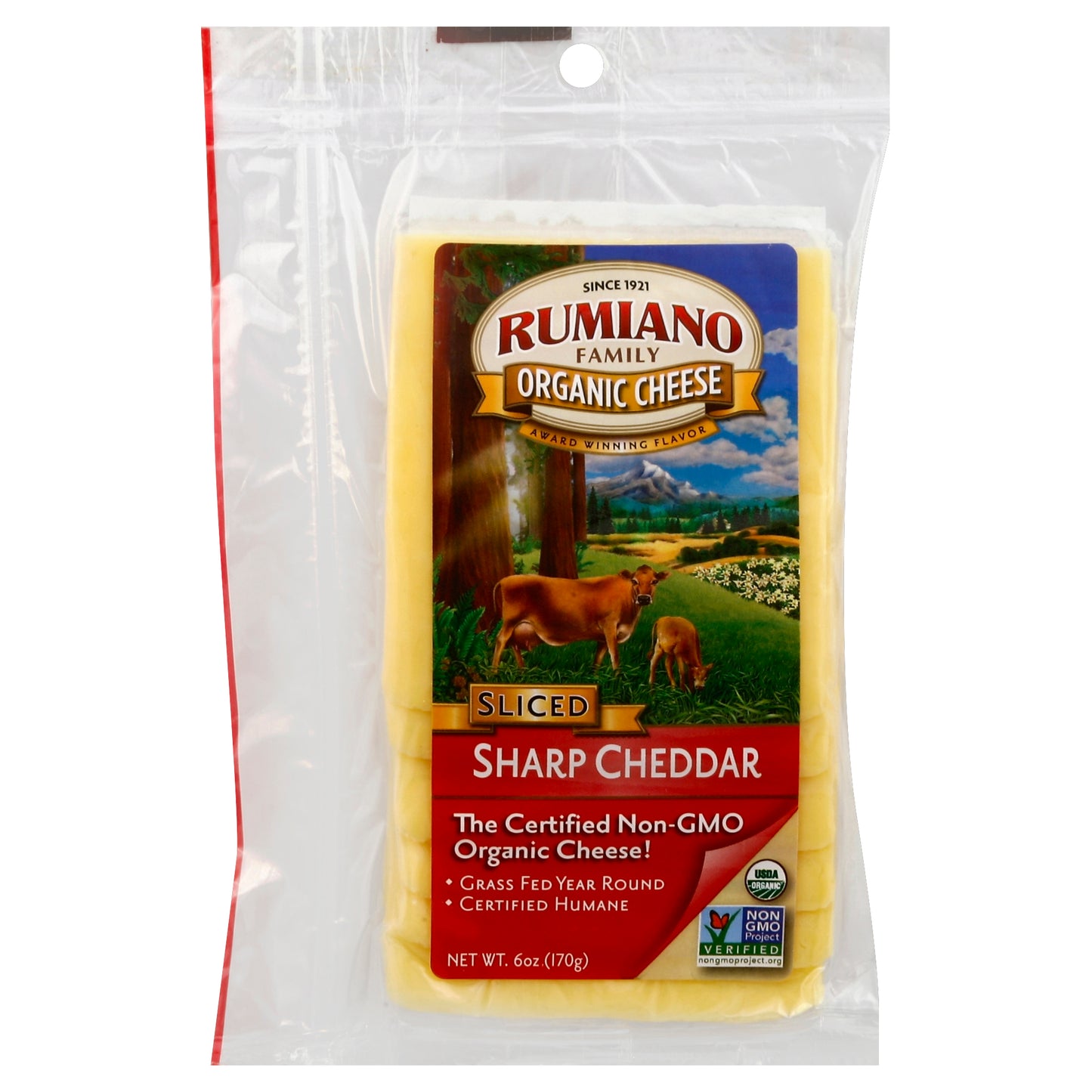 Rumiano Sliced Cheese 6 oz
