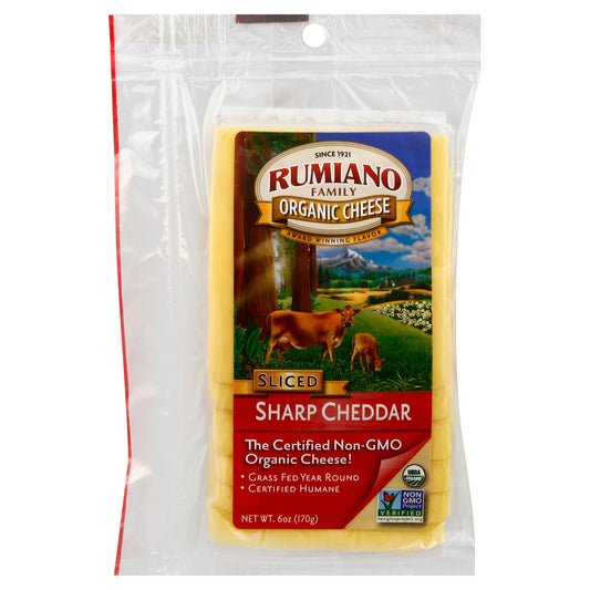 Rumiano Sliced Cheese 6 oz