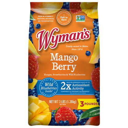 Wyman's Mango Berry 3 lb