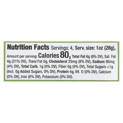 Montchevre Garlic & Herbs Goat Cheese 4 oz