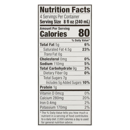 Califia Farms Dairy Free Barista Blend Coconut Milk 32 fl oz