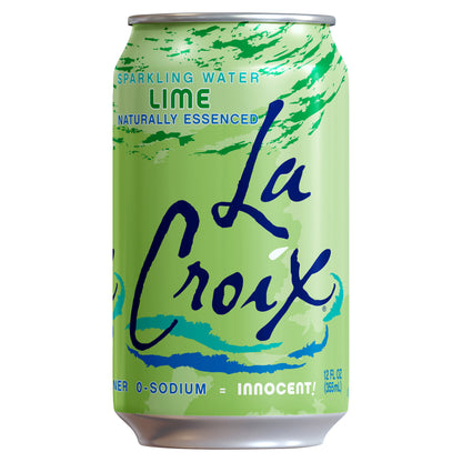 LaCroix Lime Sparkling Water 12 oz
