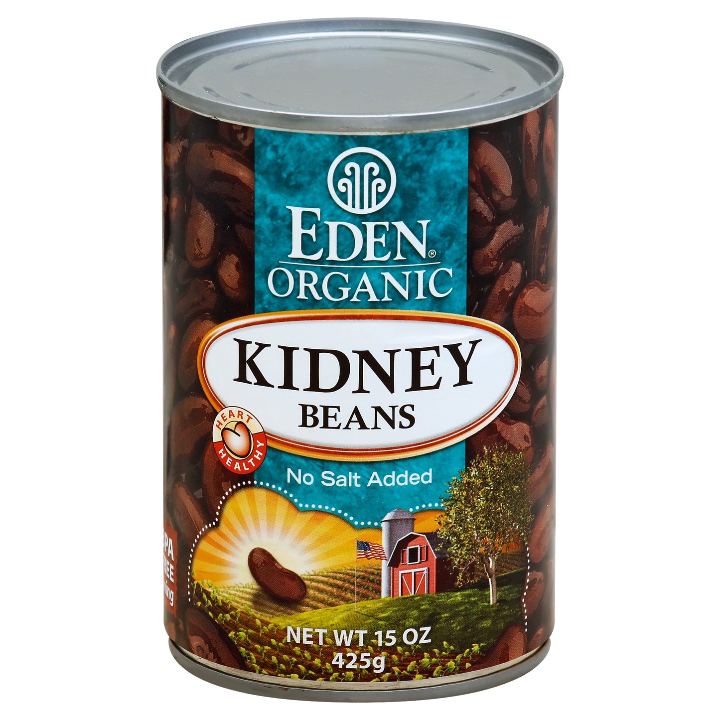 Eden Kidney Beans 15 oz