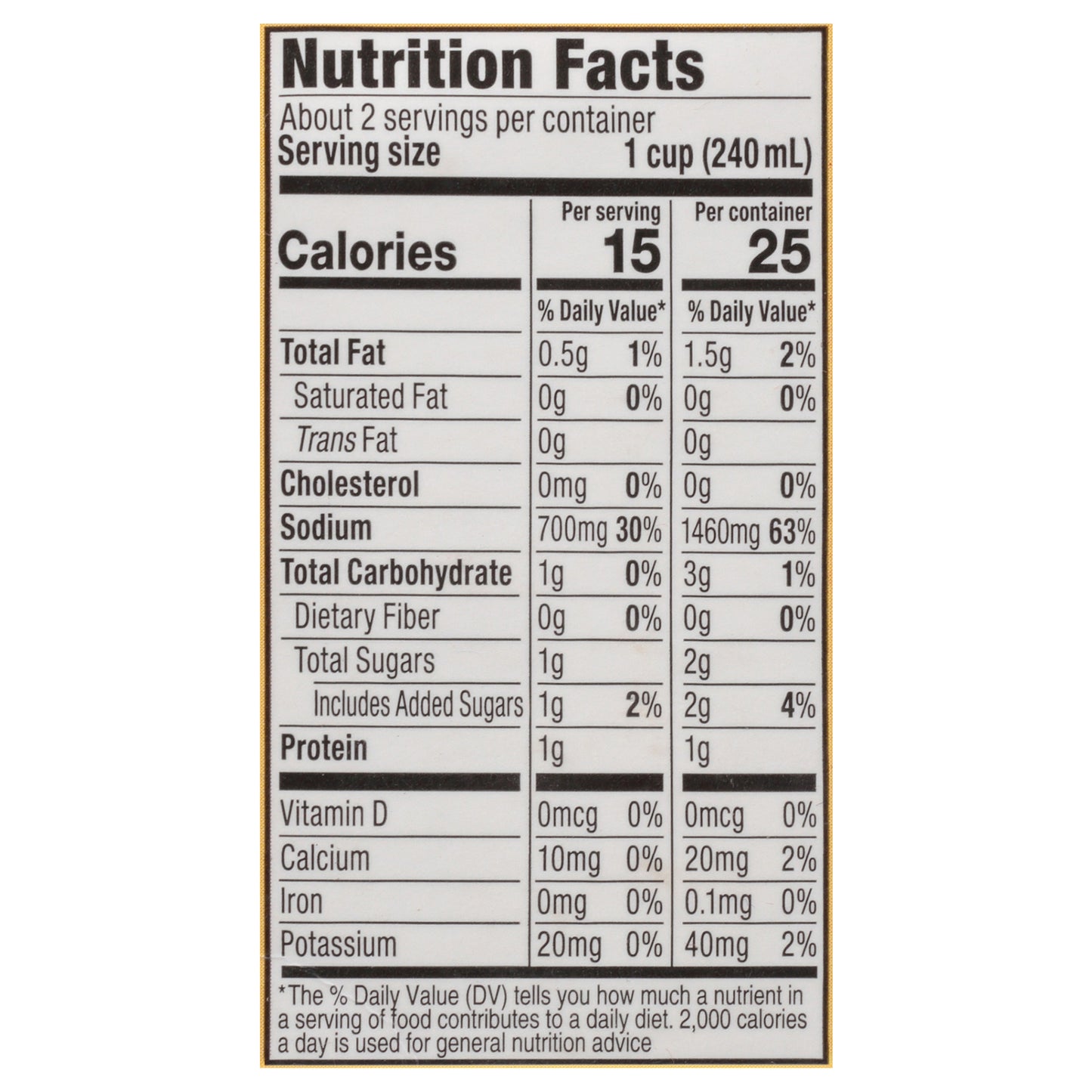 Manischewitz Chicken Broth 17 oz