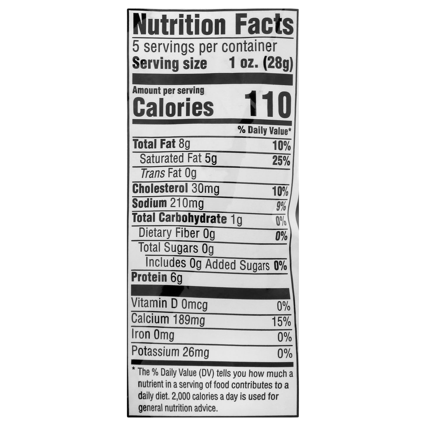 Ellsworth Cooperative Creamery Hot Buffalo Cheddar Cheese Curds 5 oz