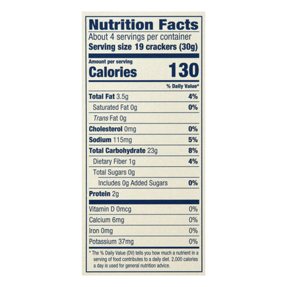 Blue Diamond Nut-Thins Pecan Crackers 4.25 oz