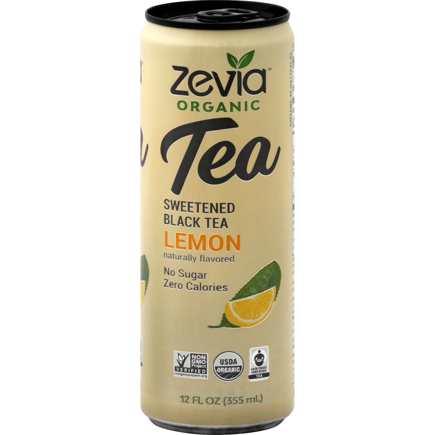 Zevia Black Tea 12 oz