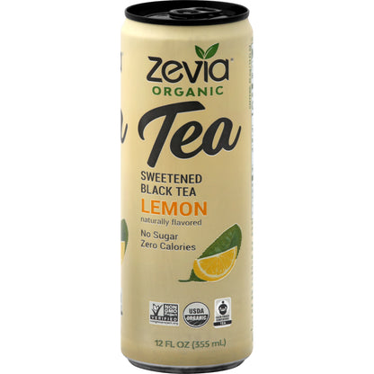 Zevia Black Tea 12 oz