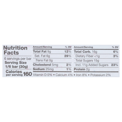 Tony's Chocolonely Honey Almond Nougat Milk Chocolate 6.35 oz