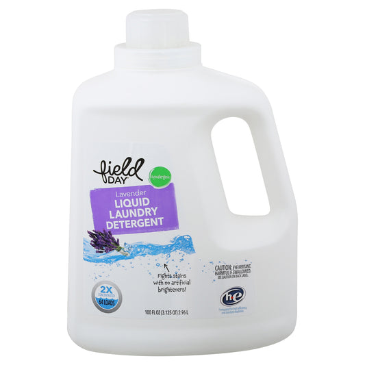 Field Day Liquid Lavender Laundry Detergent 100 fl oz