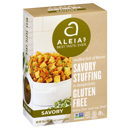Aleias Gluten Free Savory Stuffing Mix 10 oz