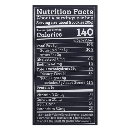 Siete Grain Free Strawberries & Cream Cookies 4.5 oz