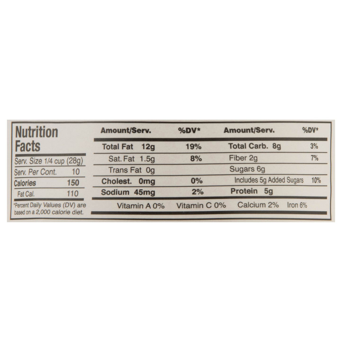 Maple Nut Kitchen Lavender Blueberry Granola 10 oz