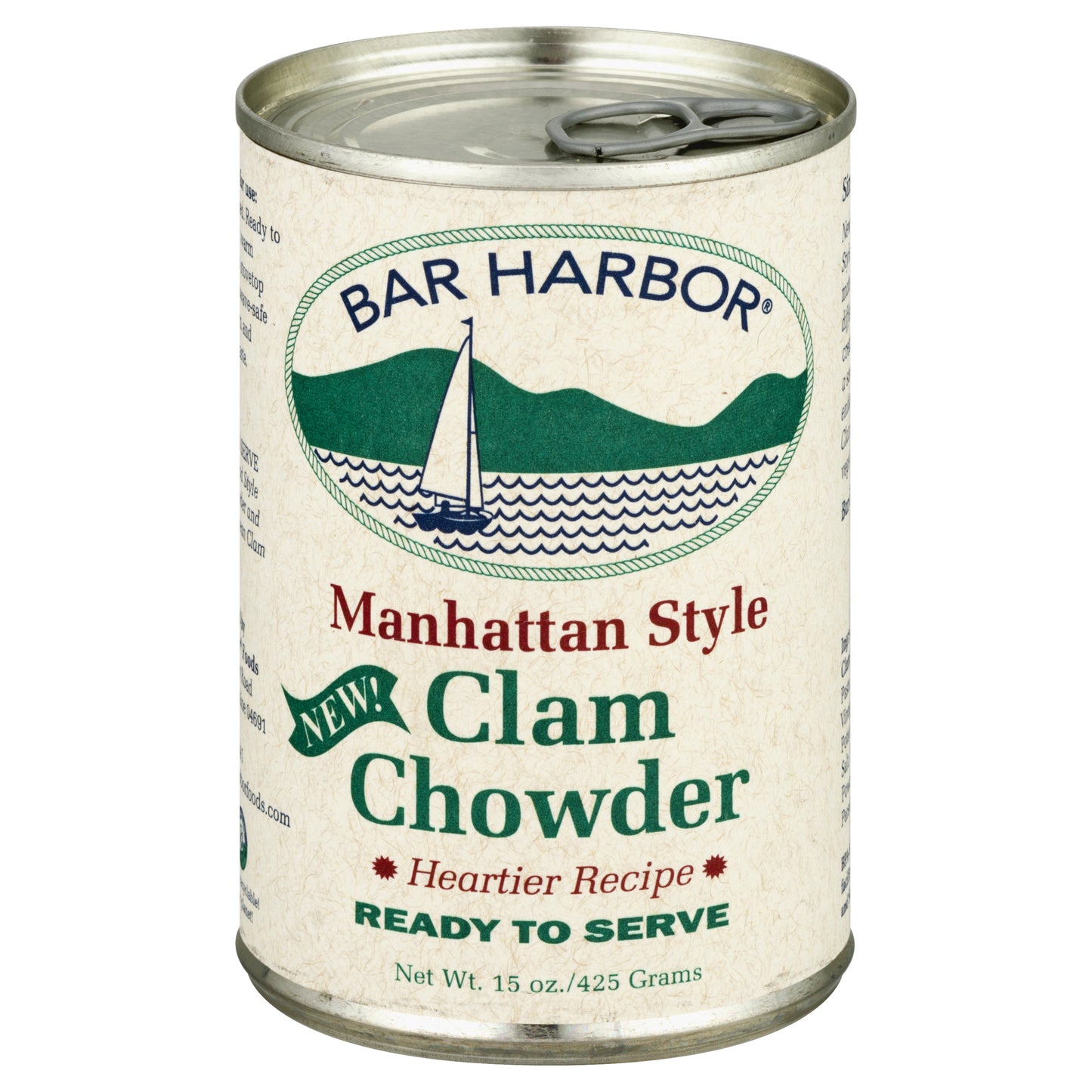Bar Harbor Manhattan Style Clam Chowder 15 oz