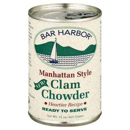 Bar Harbor Manhattan Style Clam Chowder 15 oz