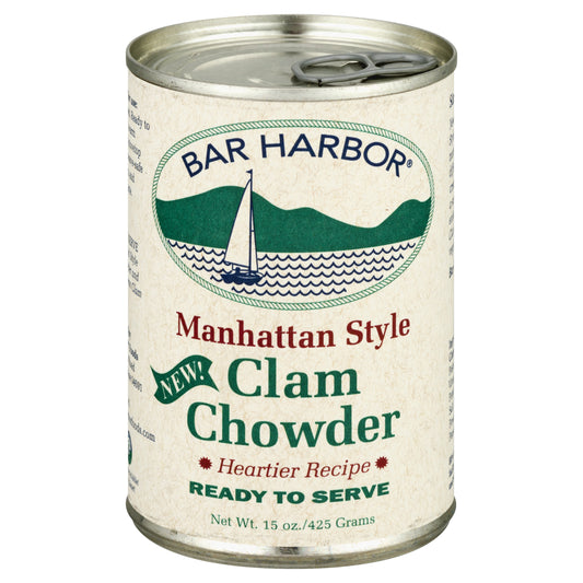 Bar Harbor Manhattan Style Clam Chowder 15 oz