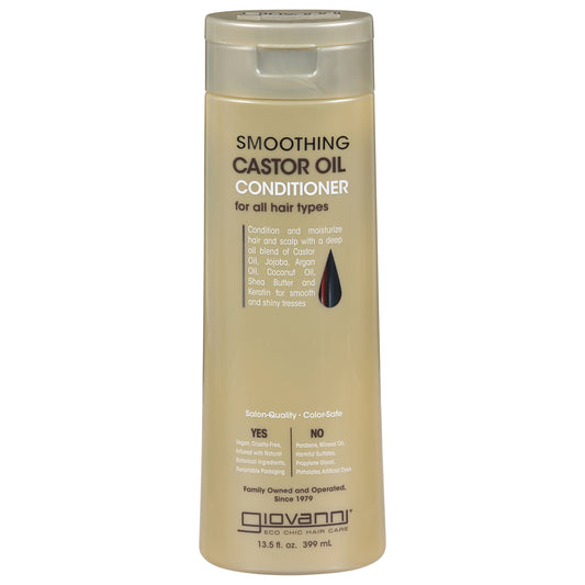 Giovanni Castor Oil Smoothing Conditioner 13.5 fl oz
