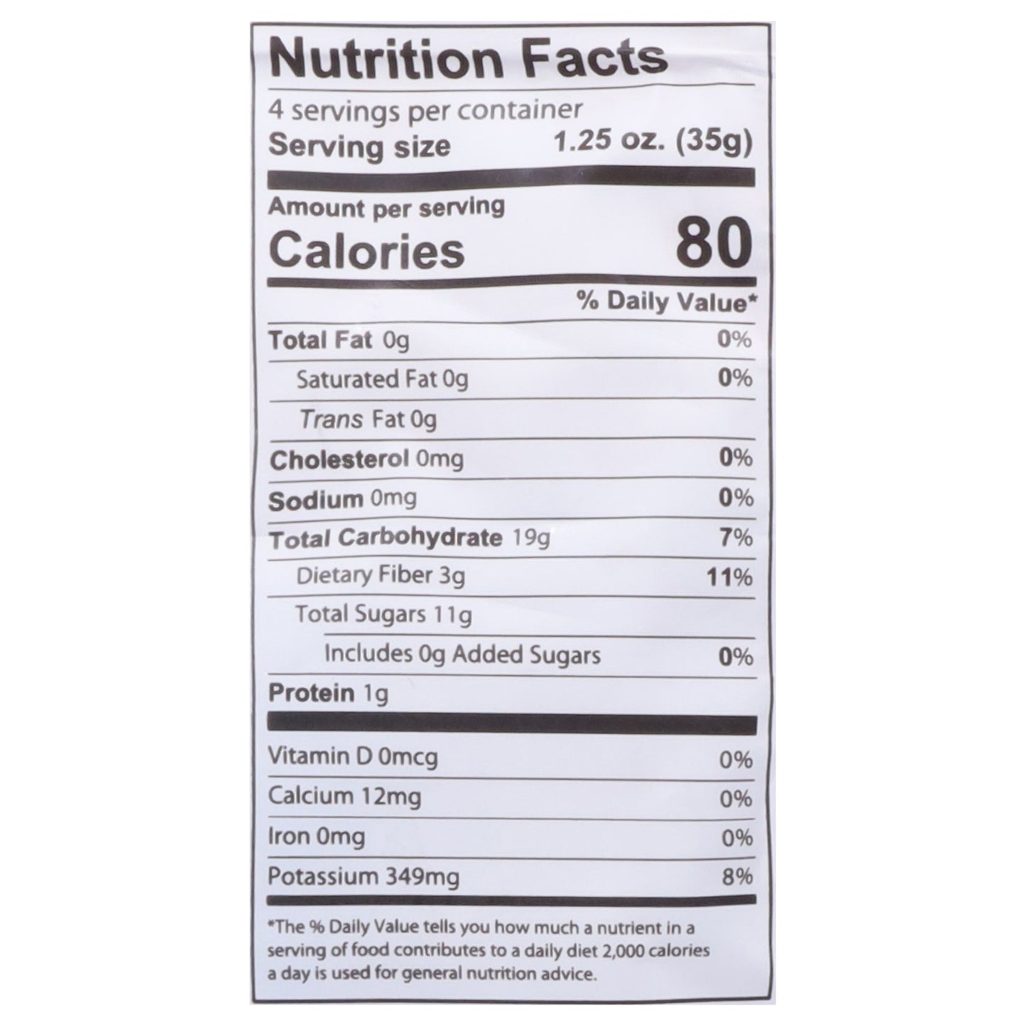 Fruit Bliss Dried & Pitted Organic Apricots 5 oz