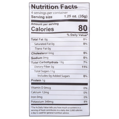 Fruit Bliss Dried & Pitted Organic Apricots 5 oz