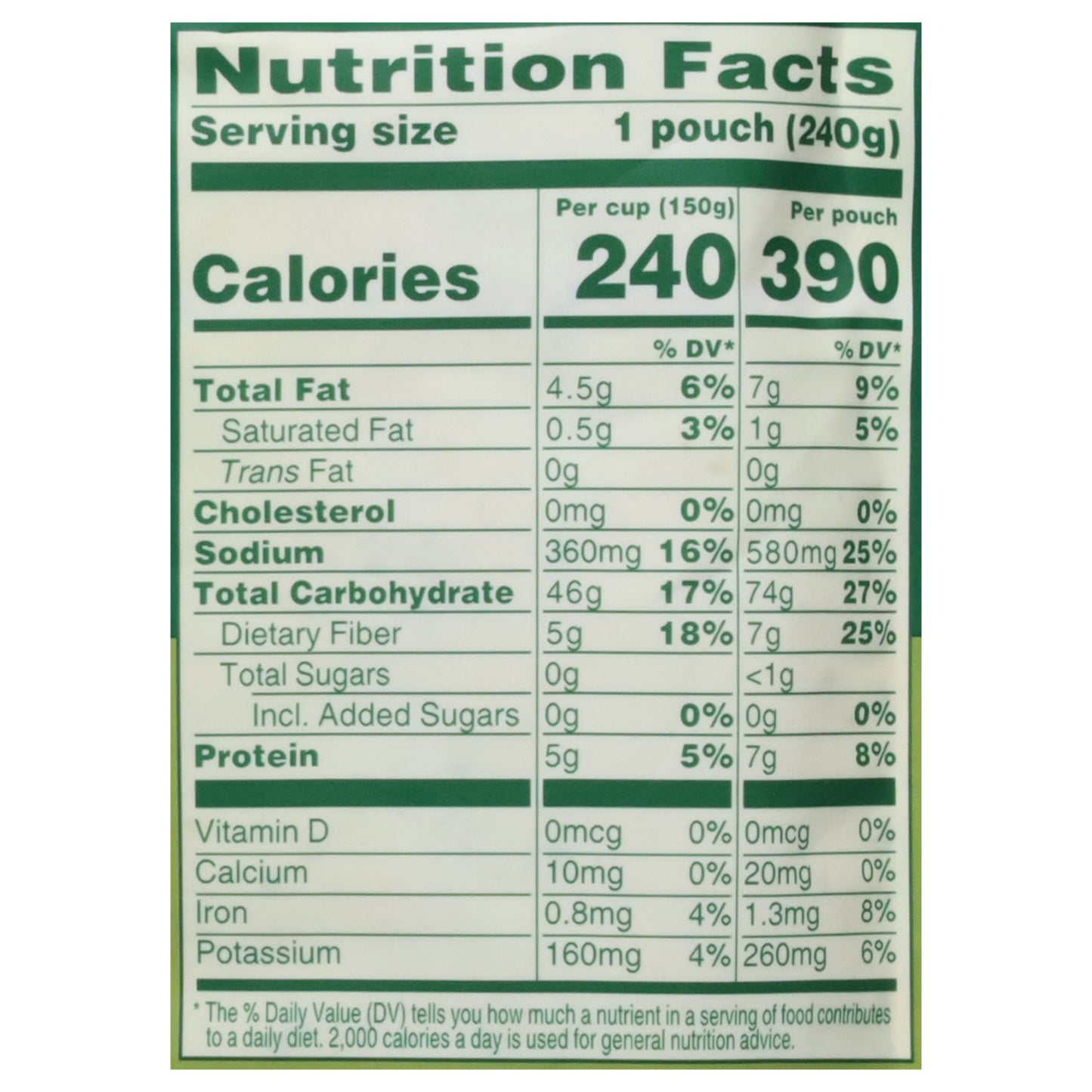 Seeds of Change Organic Quinoa & Brown Rice with Garlic 8.5 oz