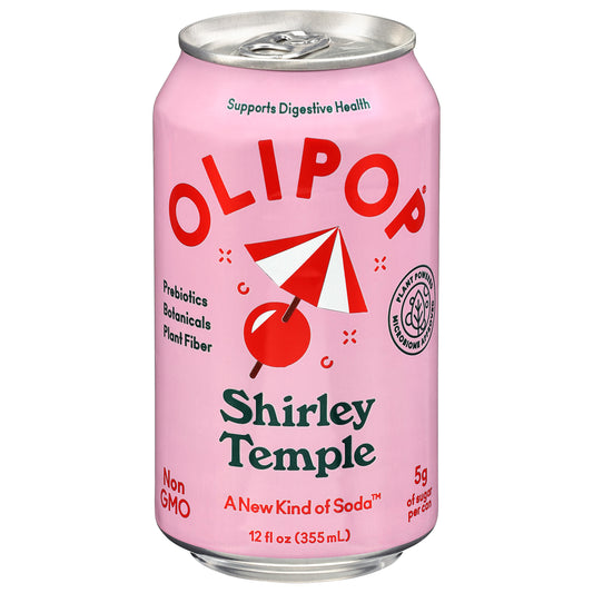 Olipop Shirley Temple Soda 12 fl oz
