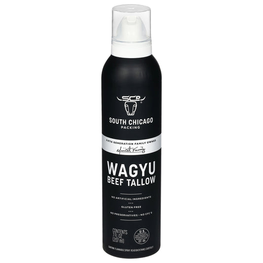 South Chicago Packing Wagyu Beef Tallow Cooking Fat Spray 7 fl oz