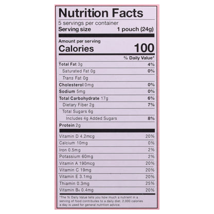 MadeGood Strawberry Granola Minis 5 - 0.85 oz Packs