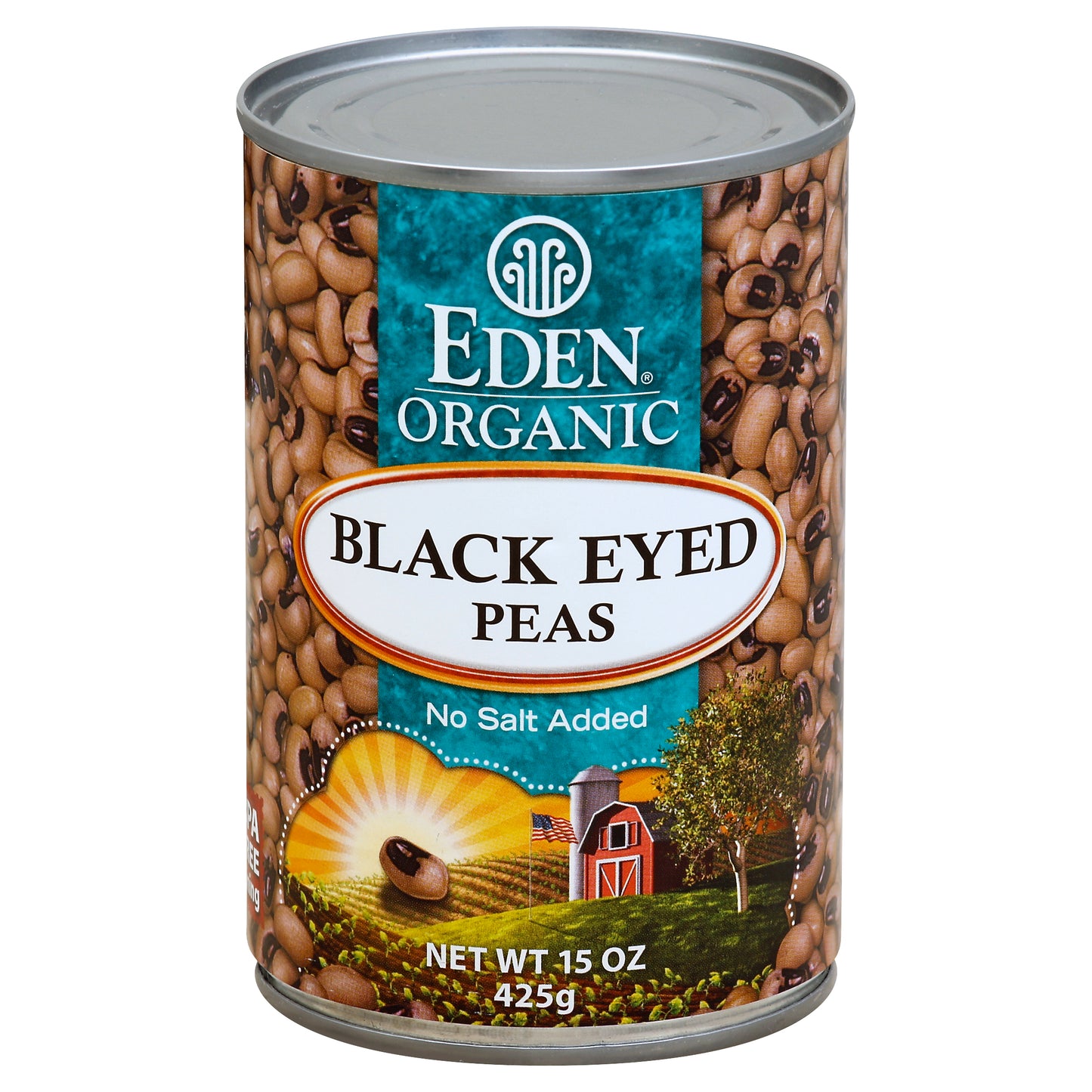 Eden Black Eyed Peas 15 oz