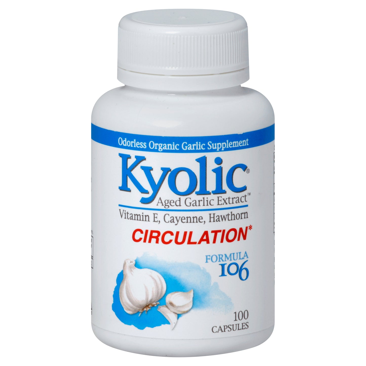 Kyolic Circulation 100 ea