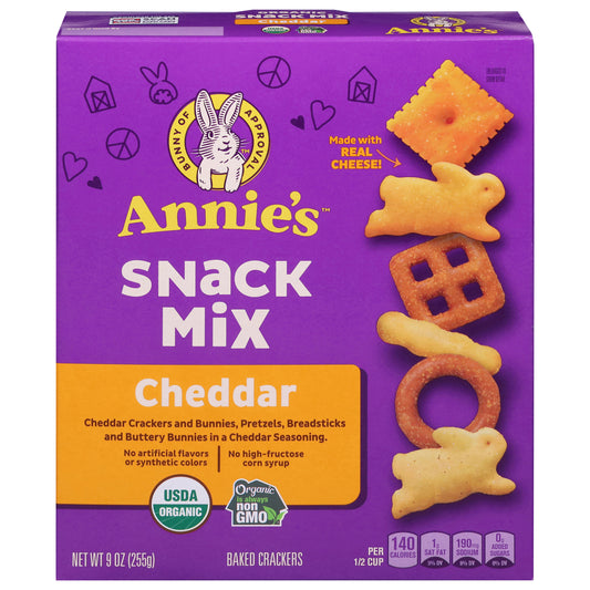 Annie's Cheddar Snack Mix 9 oz