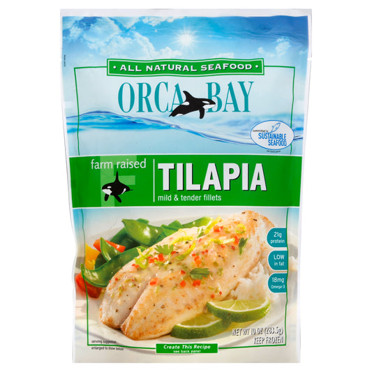 Orca Bay Seafoods Tilapia 10 oz