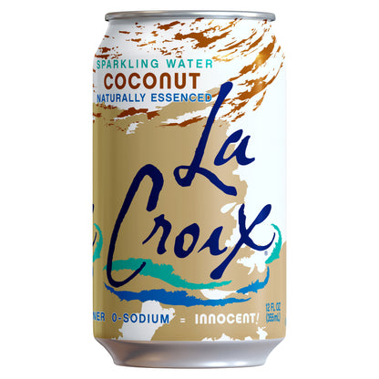 LaCroix Coconut Sparkling Water 12 fl oz