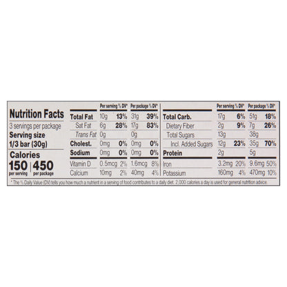 Chocolove 55% Cocoa in Dark Chocolate Cherries & Almonds 3.2 oz