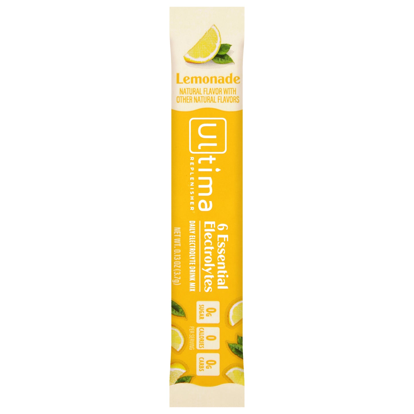 Ultima Replenisher Daily Lemonade Electrolyte Drink Mix 0.13 oz