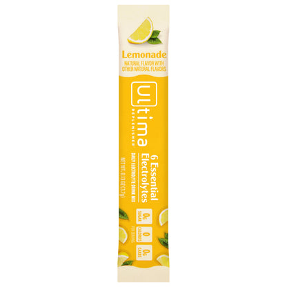Ultima Replenisher Daily Lemonade Electrolyte Drink Mix 0.13 oz