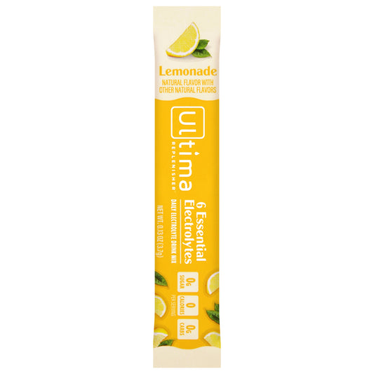 Ultima Replenisher Daily Lemonade Electrolyte Drink Mix 0.13 oz