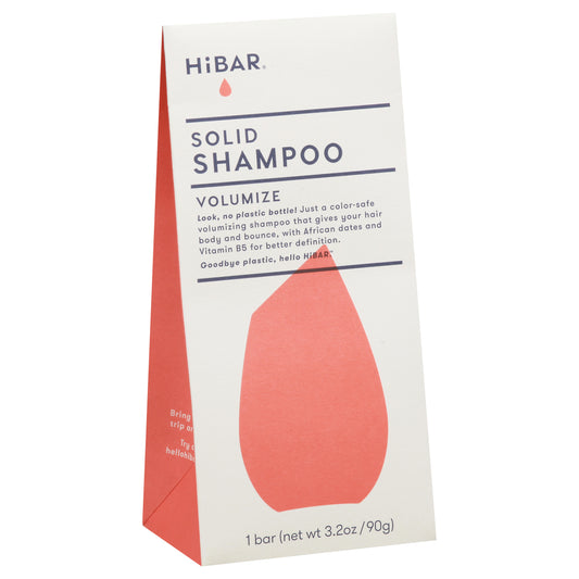 HiBAR Volumize Solid Shampoo 1 ea
