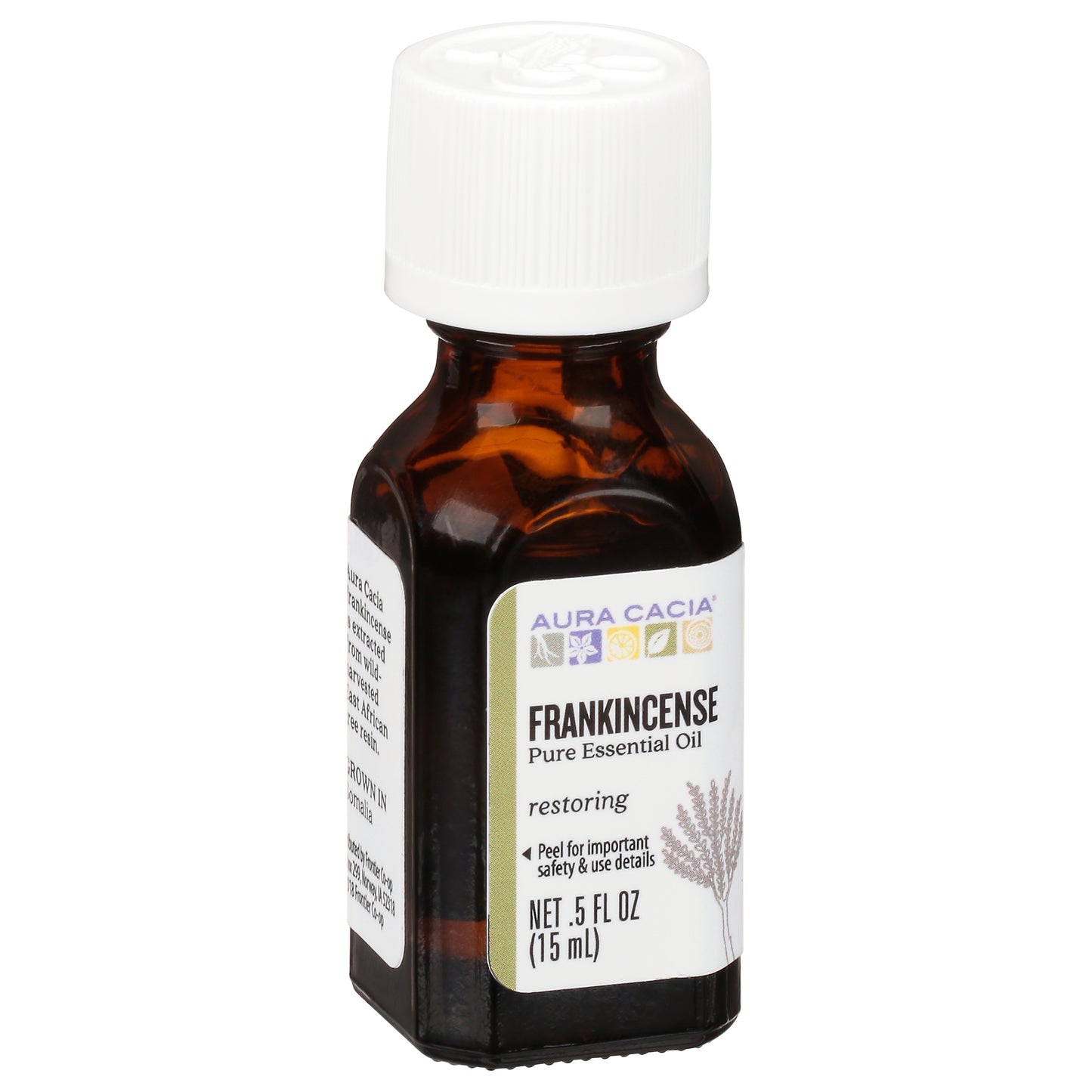 Aura Cacia Restoring Frankincense Pure Essential Oil 0.5 fl oz