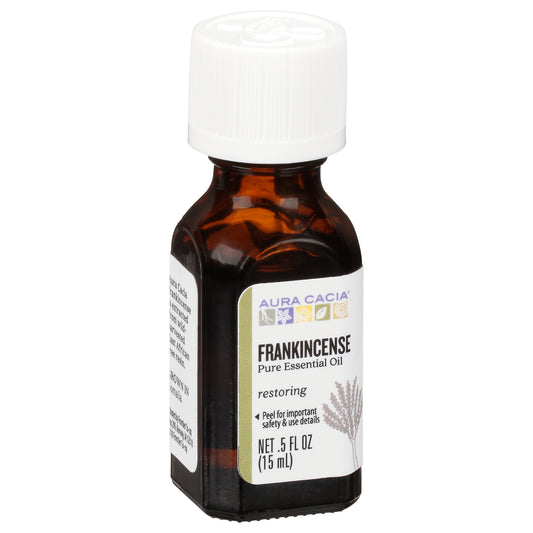 Aura Cacia Restoring Frankincense Pure Essential Oil 0.5 fl oz