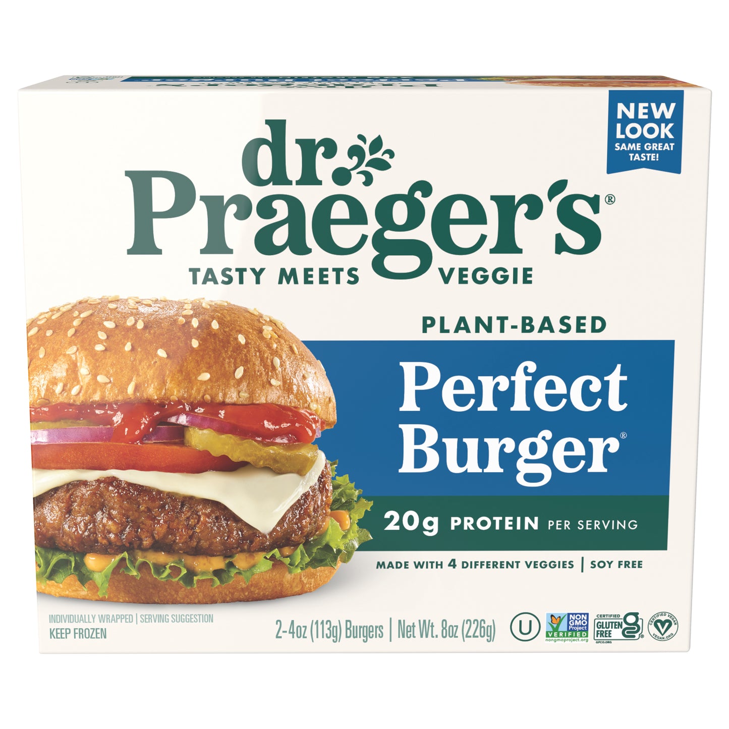 Dr. Praeger's Perfect Burger